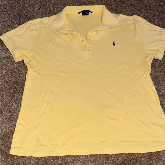 Ralph Lauren Tops - Ralph Lauren Sunlit Yellow Polo - medium